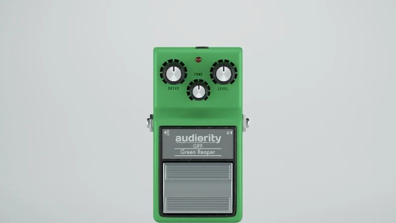 Audiority Pedalboard Distortions Bundle interface