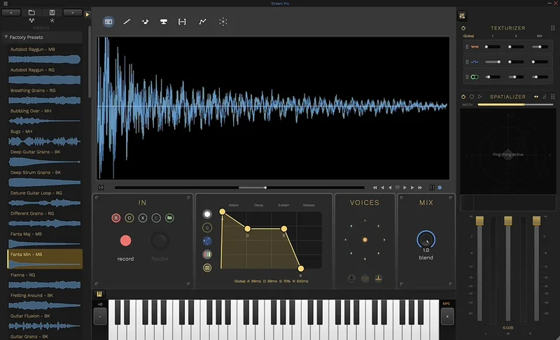 Delta Sound Labs Stream Pro interface