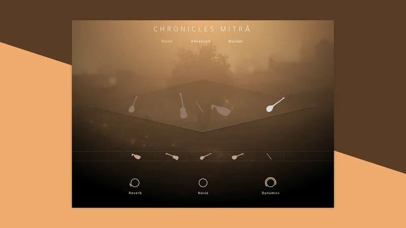 Evolution Series Chronicles Mitra interface