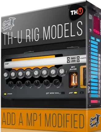 Overloud TH-U Choptones Add A MP1 interface