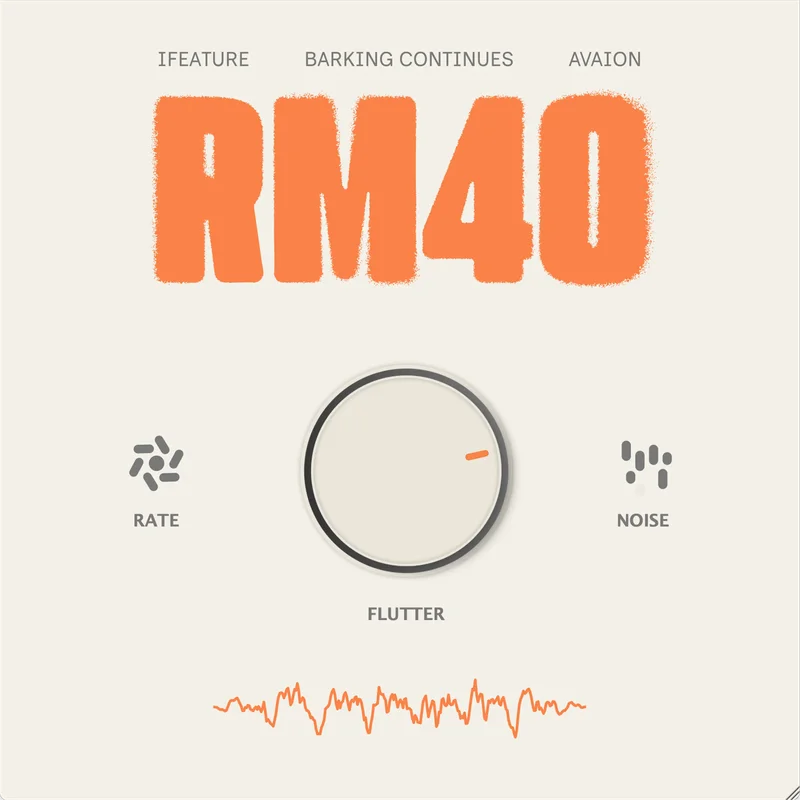 iFeature RM40 interface
