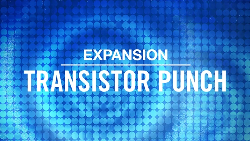 Native Instruments TRANSISTOR PUNCH interface