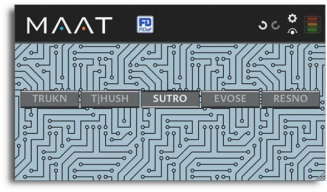 MAAT FiDef JENtwo interface