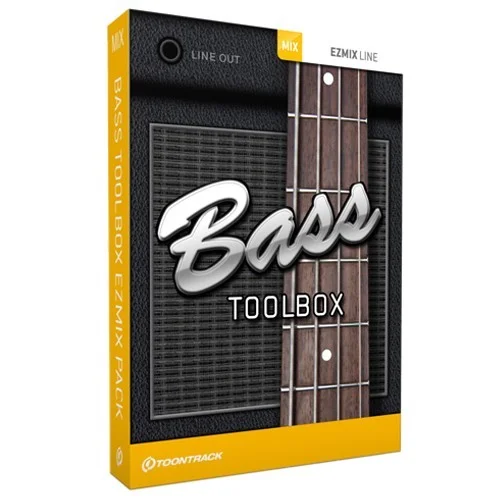 Toontrack EZmix Pack: Bass Toolbox interface