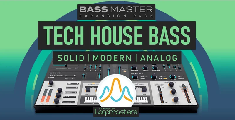 Loopmasters Plugins Bass Master Expansion Pack: Tech House Bass interface