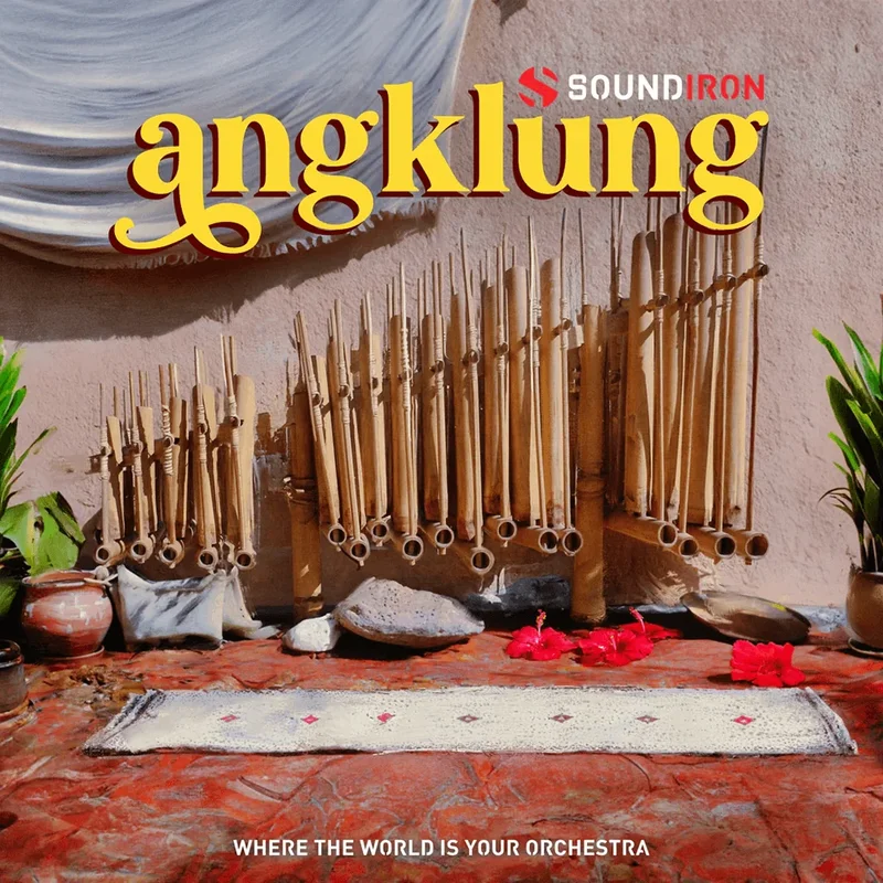 Soundiron Angklung 2.0 interface