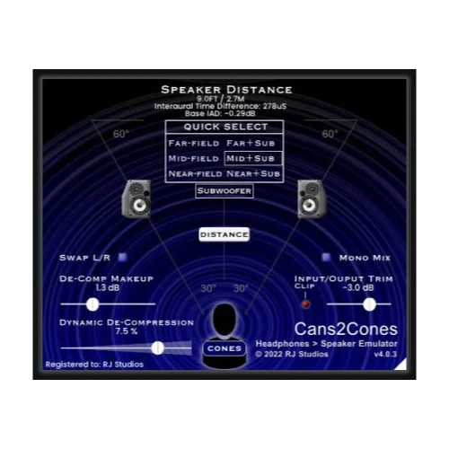 Raising Jake Cans2Conesv4 interface