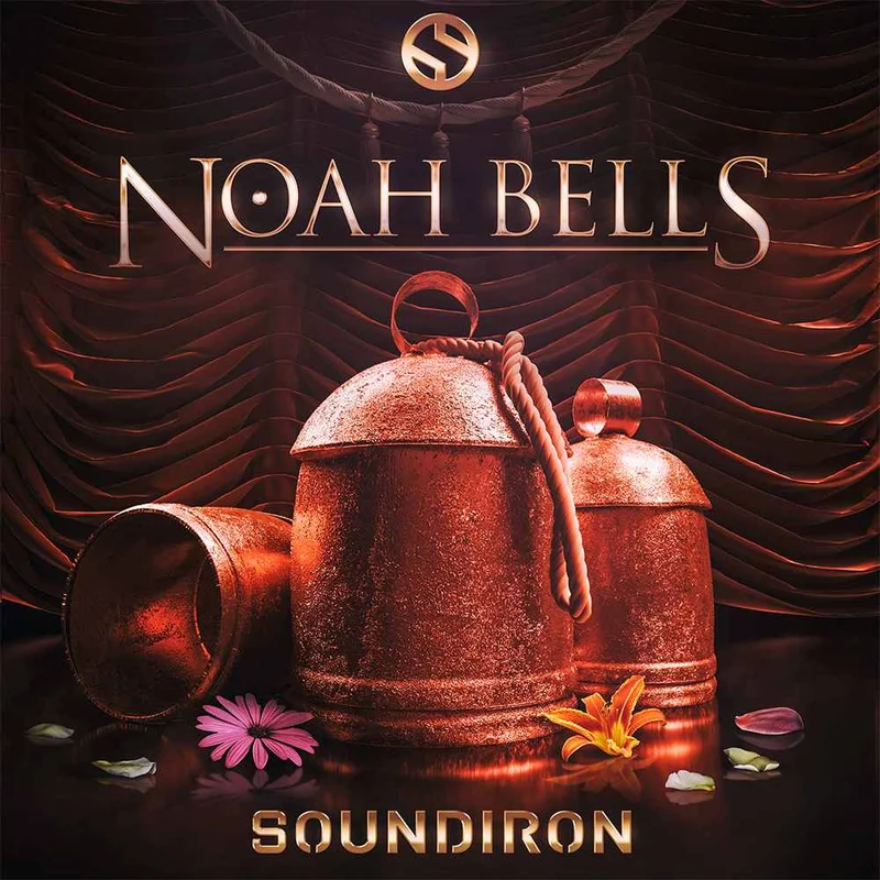 Soundiron Noah Bells v2 interface