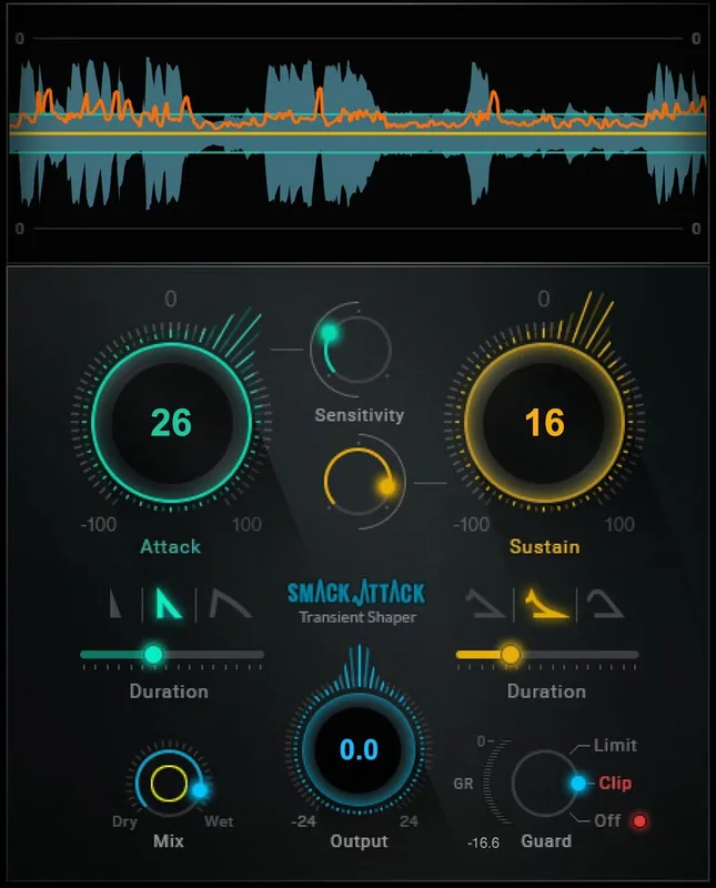 Waves Smack Attack interface