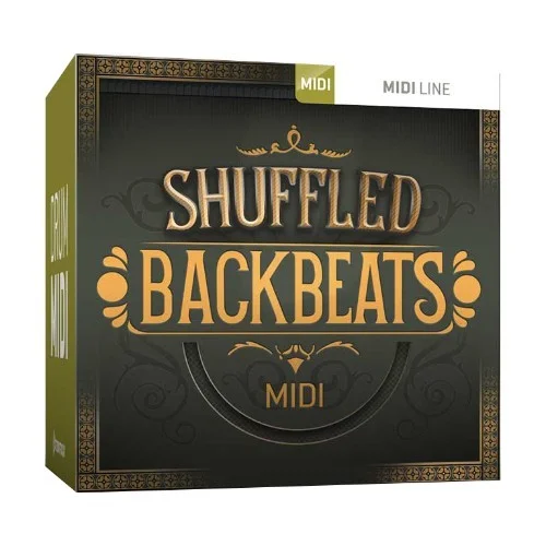 Toontrack Drum MIDI Shuffled Backbeats interface