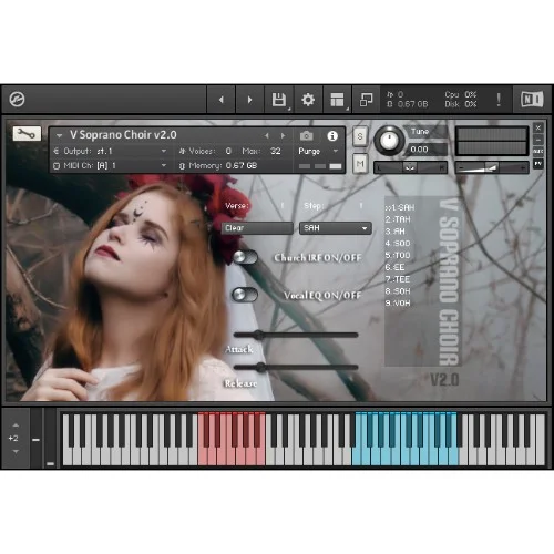 Bela D Media V Soprano Choir interface