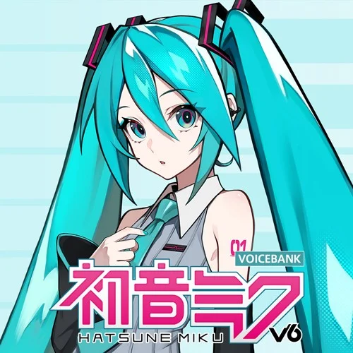 Crypton Hatsune Miku V6 interface