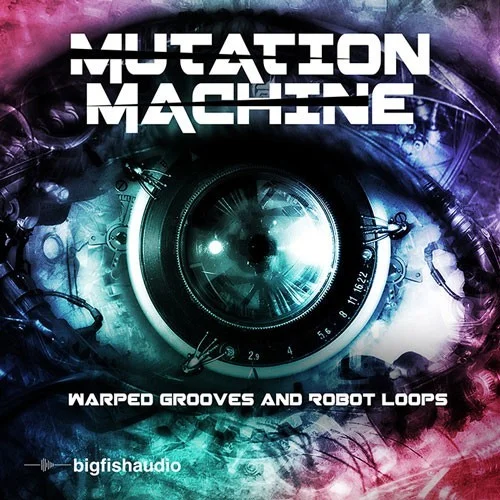 Big Fish Audio Mutation Machine interface