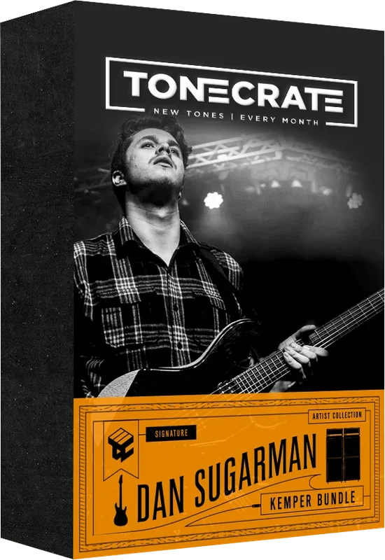 ToneCrate Dan Sugarman Signature Kemper Bundle interface
