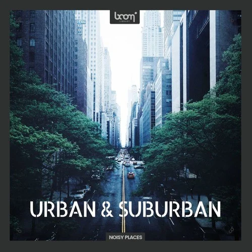 BOOM Library Urban & Suburban interface