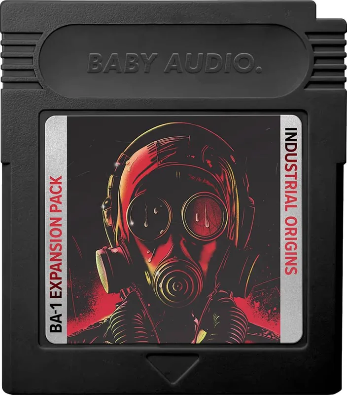 Baby Audio Industrial Origins | BA-1 Expansion Pack interface