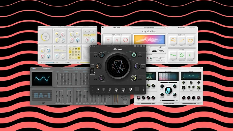 Baby Audio x NI Bundle interface