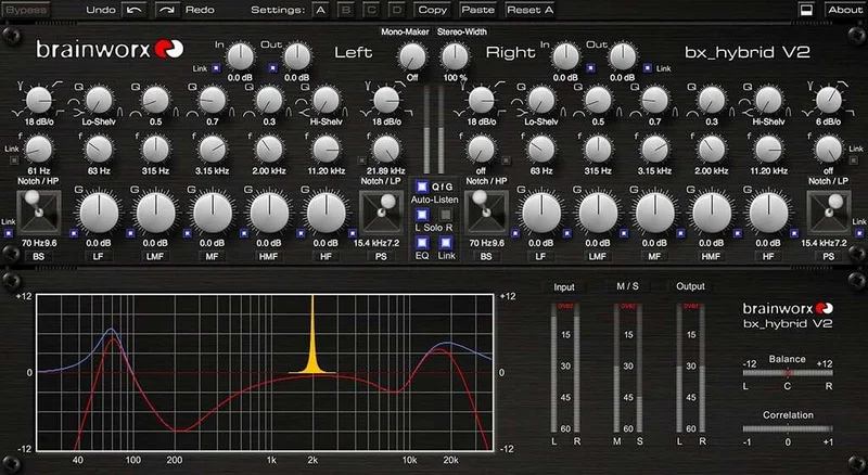Brainworx bx_hybrid V2 interface