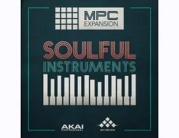 Akai Professional Soulful Instruments interface