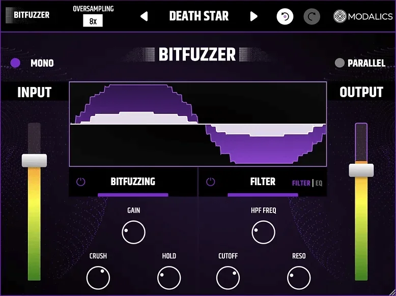 Modalics BitFuzzer interface