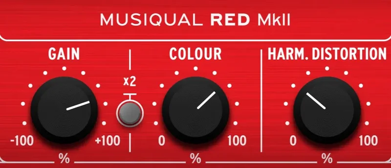 MIA Laboratories Musiqual Red MKII interface