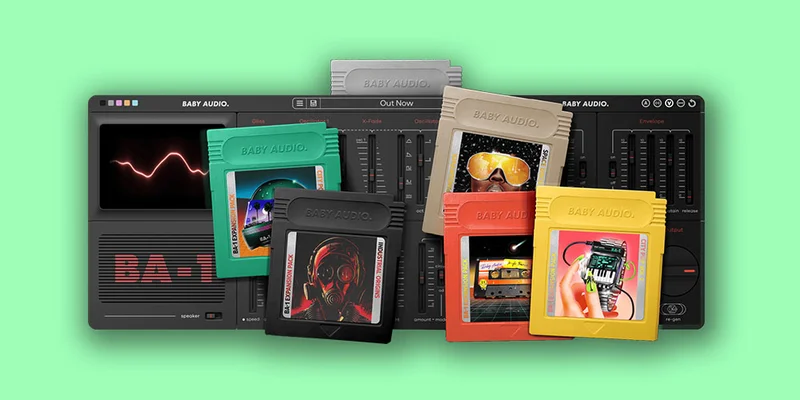 Baby Audio BA-1 Pack Collection V2 interface