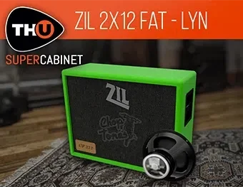 Overloud Zil 2x12 Fat LYN - SuperCabinet IR Library interface