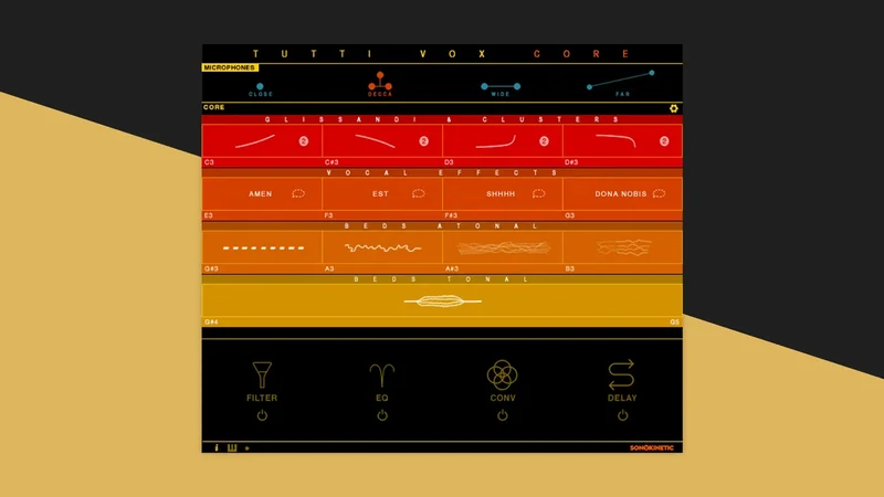 Tutti Vox interface