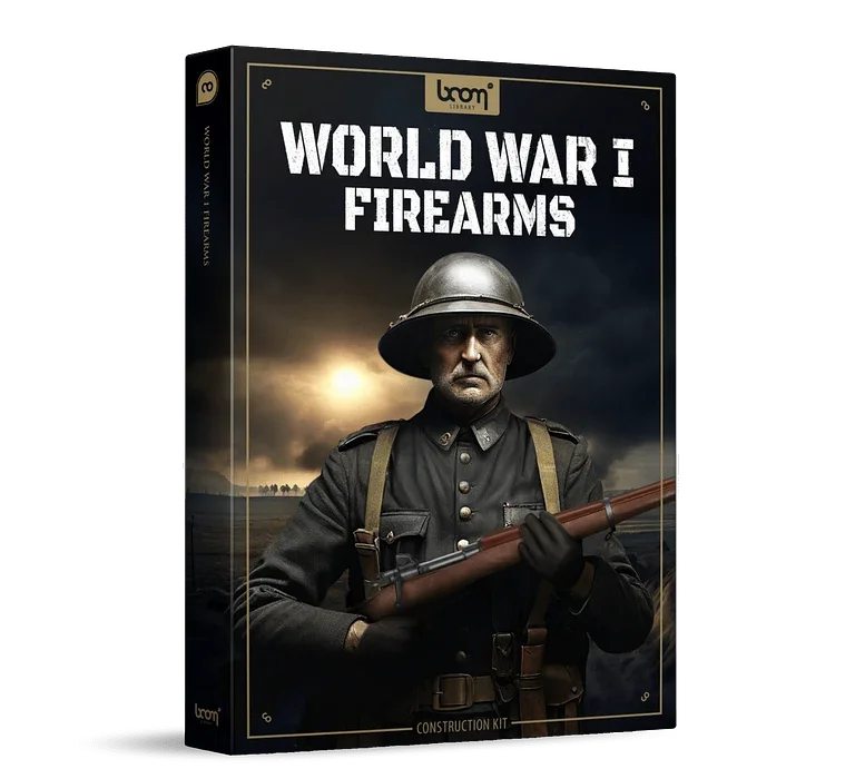 Boom Library World War I Firearms CK interface