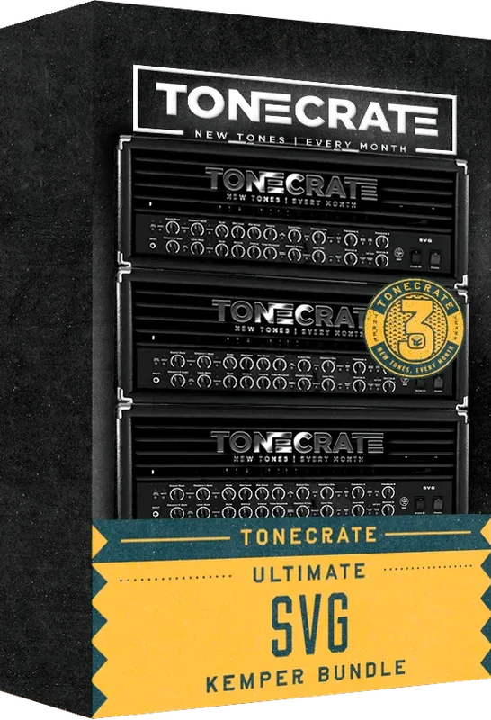 ToneCrate SVG Kemper Bundle interface