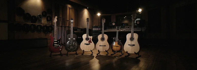 Soundpaint Instant Guitar Collection interface