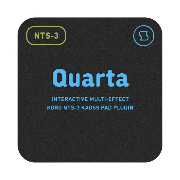 Sinevibes Quarta for KORG NTS-3 interface