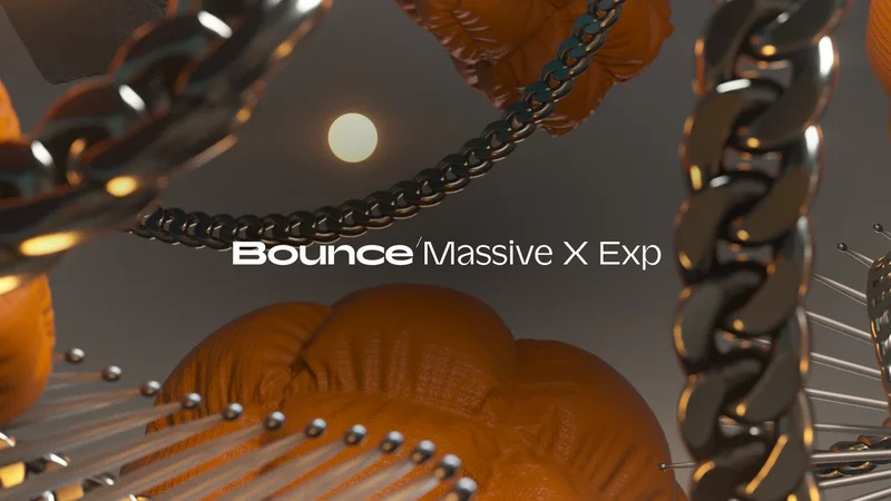 Native Instruments BOUNCE interface
