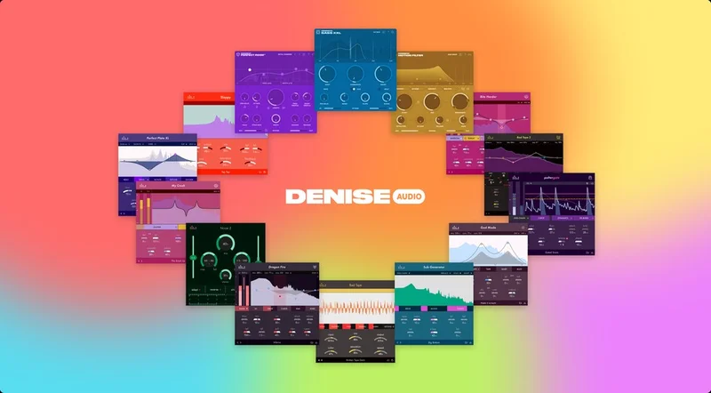 Denise Audio Total Bundle interface