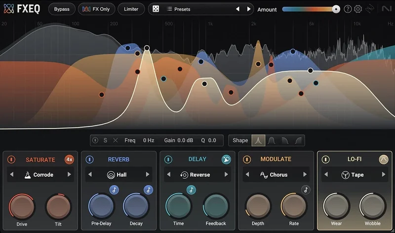 iZotope FXEQ [Education] interface