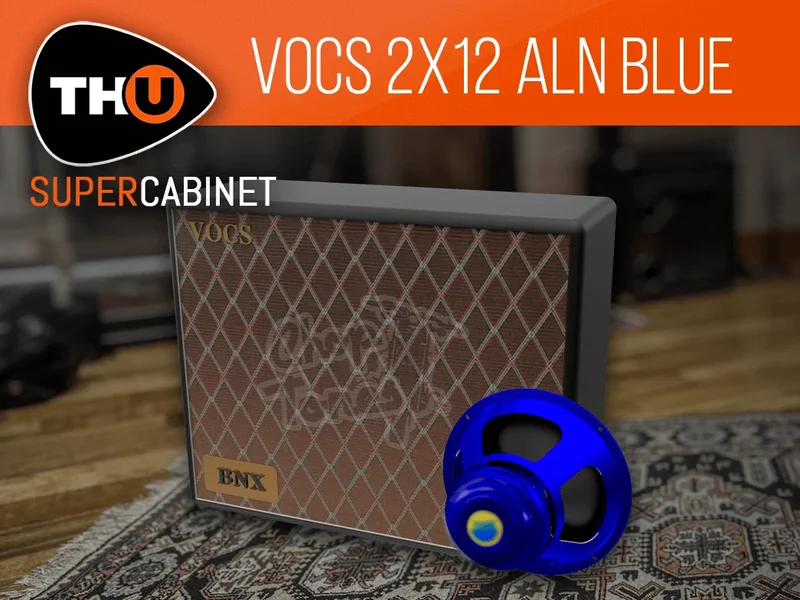 Overloud SuperCabinet Library: Vocs 2x12 AlnBlue interface