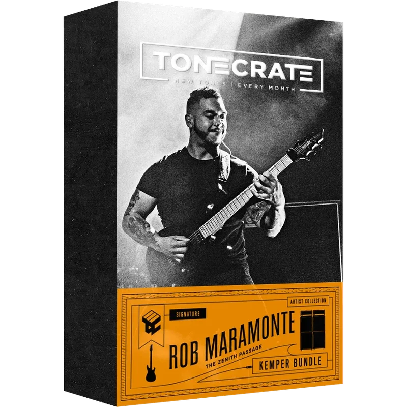 ToneCrate Rob Maramonte The Zenith Passage Signature Kemper Bundle interface