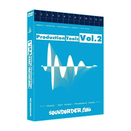 Best Service Production Tools Vol. 2 interface