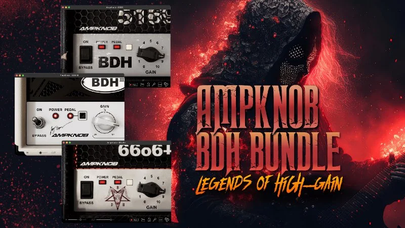 Bogren Digital AmpKnob BDH Bundle interface