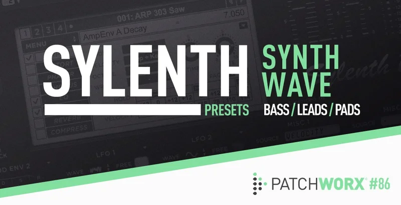 Loopmasters Synthwave - Sylenth Presets interface