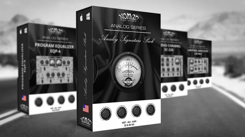 Nomad Factory Analog Signature Pack interface