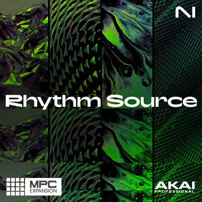 Native Instruments MPC Expansion Rhythm Source interface