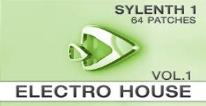 Resonance Sound RS Electro House Vol.1 - Sylenth1 interface