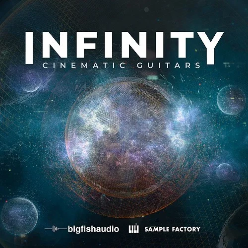 Big Fish Audio Infinity: Cinematic Guitars interface