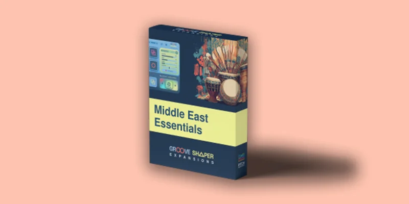 Pitch Innovations Groove Shaper Expansion: Middle East Essentials interface