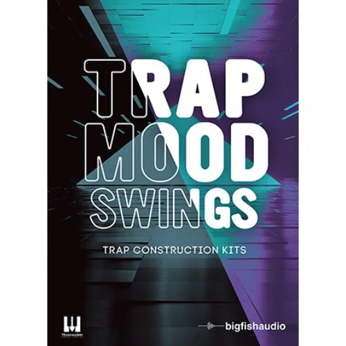 Big Fish Audio Trap Mood Swings interface