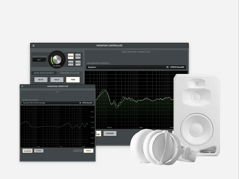 Sonarworks SoundID Ref Speakers & HP with Apollo interface