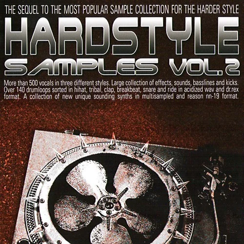 Best Service Hardstyle Samples Vol. 2 interface