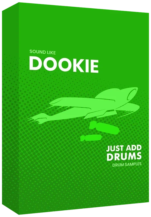 Just Add Drums Sound Like Dookie Bundle interface