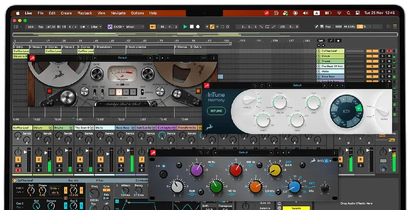 Antelope Audio Antelope Cosmos 1 Year interface